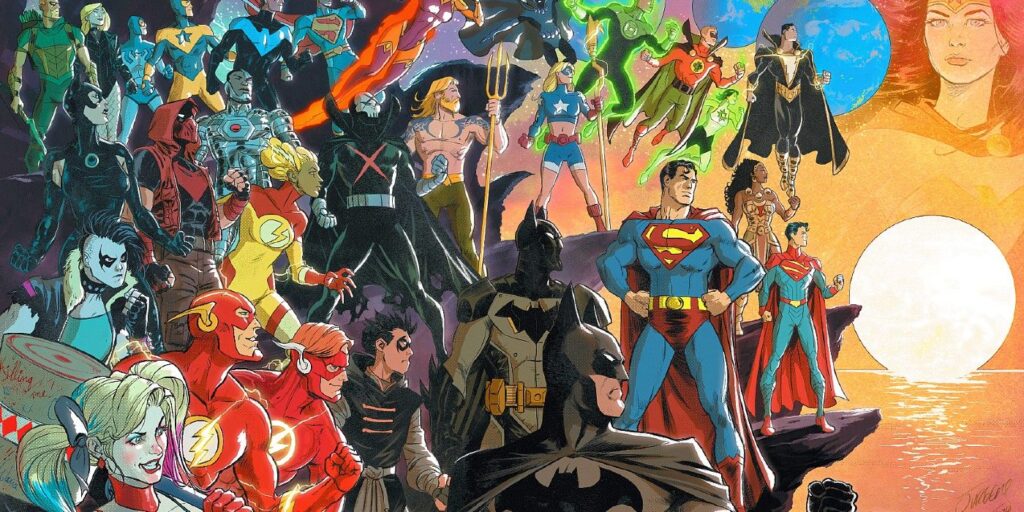 Los mejores eventos cómicos de DC de 2021