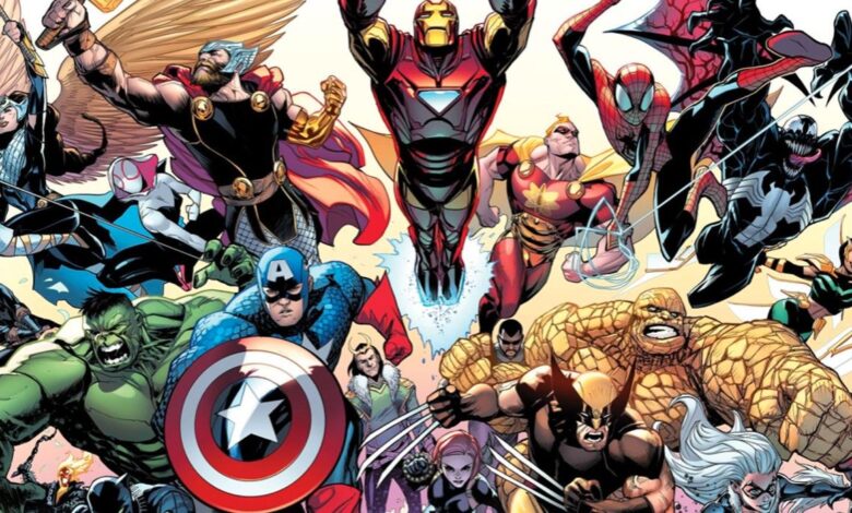 Los mejores eventos de cómics de Marvel de 2021