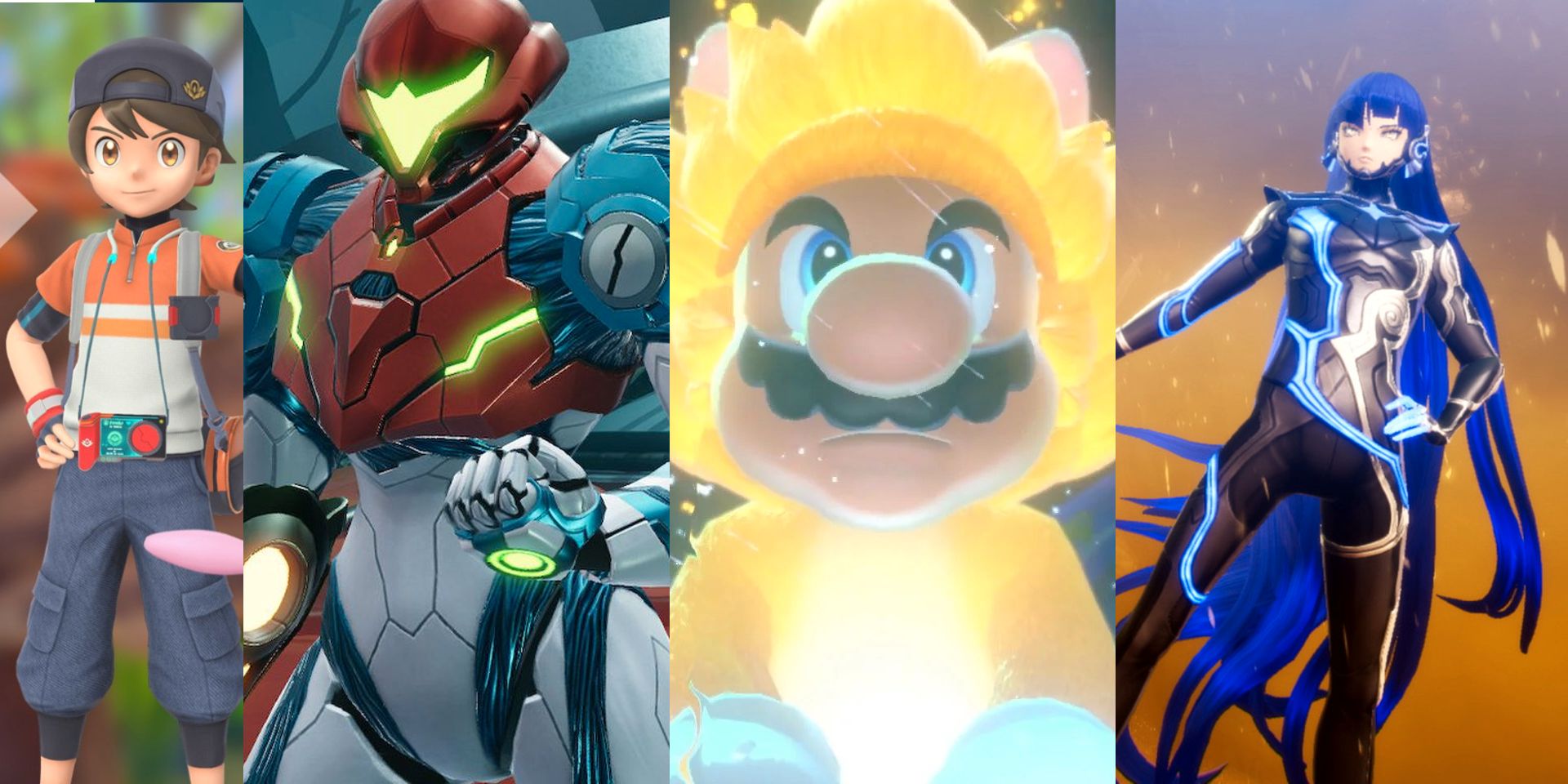 Los mejores juegos de Nintendo de 2021