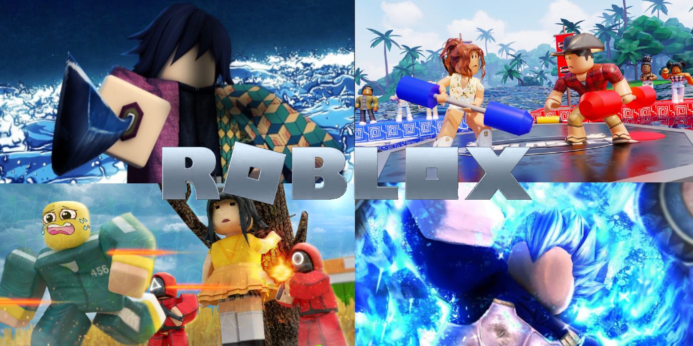 Los mejores juegos de Roblox basados en películas y programas de televisión