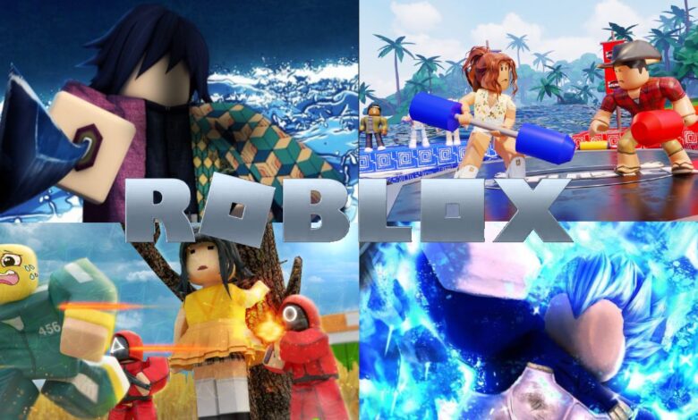 Los mejores juegos de Roblox basados ​​en películas y programas de televisión