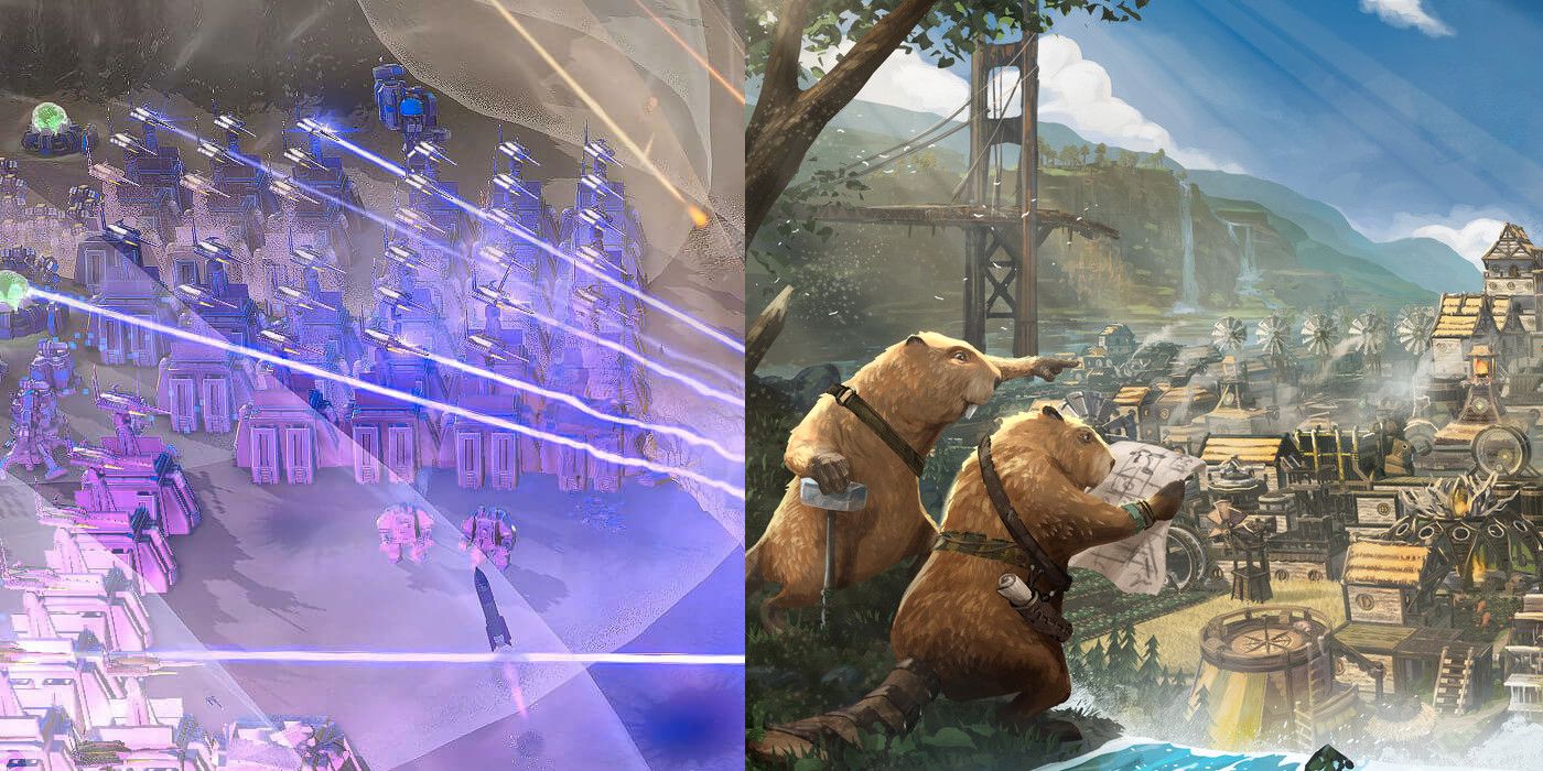 Los mejores juegos de estrategia en tiempo real de 2021