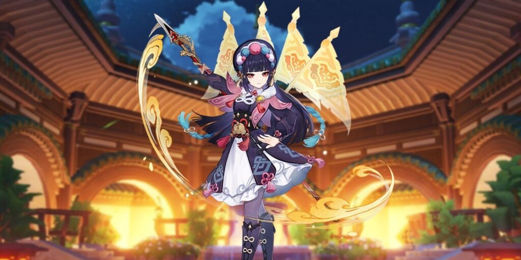 Los mejores personajes de Genshin Impact para usar con Yun Jin