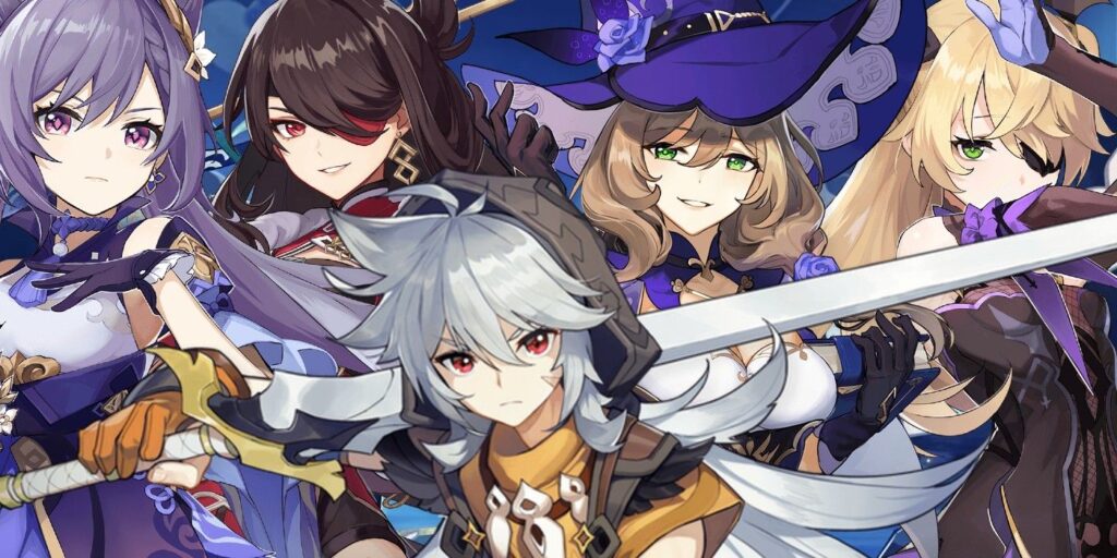 Los mejores personajes de electro para construir en Genshin Impact