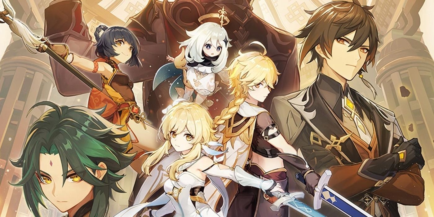 Los mejores personajes geográficos para construir en Genshin Impact