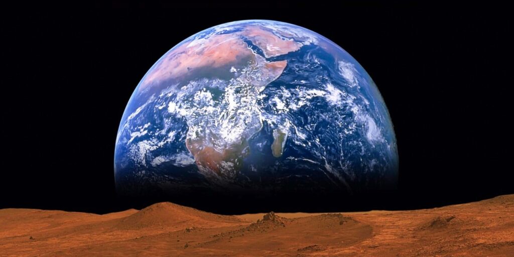 Los meteoritos revelan que Marte y la Tierra son hermanas