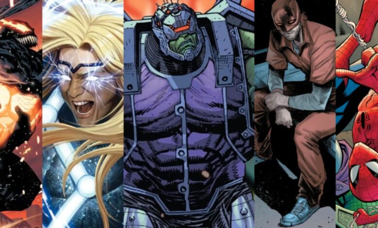 Los momentos cómicos de Marvel más controvertidos en 2021