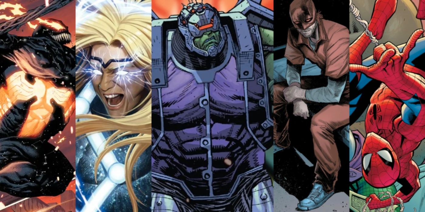 Los momentos cómicos de Marvel más controvertidos en 2021