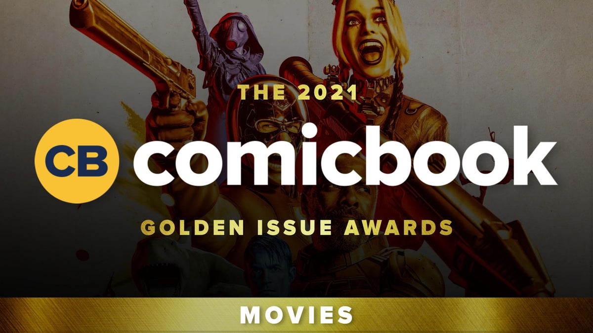 Los nominados a los premios Golden Issue Awards 2021 de ComicBook.com para películas