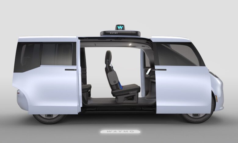 Los nuevos taxis autónomos de Waymo ni siquiera tienen volantes