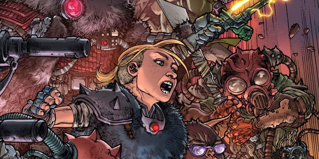 Los nuevos villanos de Star Wars ya se están destrozando unos a otros