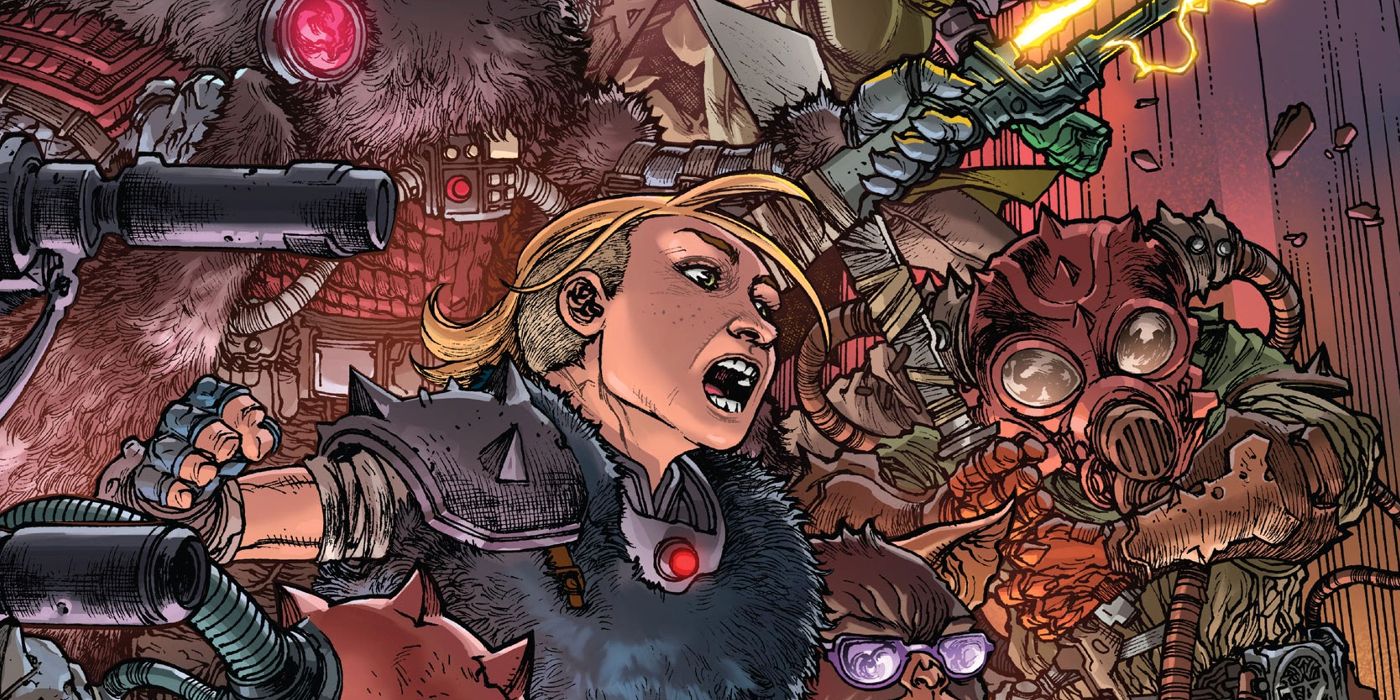 Los nuevos villanos de Star Wars ya se están destrozando unos a otros