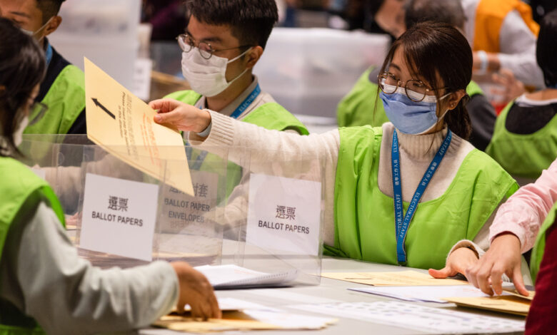 Los partidos pro-China de Hong Kong acaparan todos los escaños en las elecciones ‘solo para patriotas’