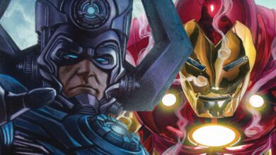 Los poderes divinos de Iron Man lo convirtieron en un Galactus accidental