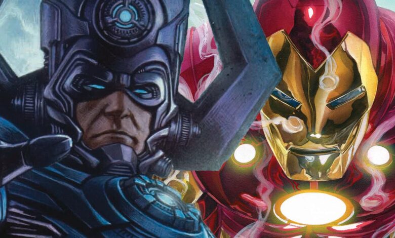 Los poderes divinos de Iron Man lo convirtieron en un Galactus accidental