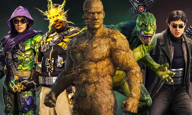 Los primeros borradores del guión de No Way Home tenían incluso más cameos en las películas de Spider-Man