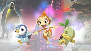 Los principiantes de Pokémon Gen 4 dibujados por IA crean una hermosa pesadilla