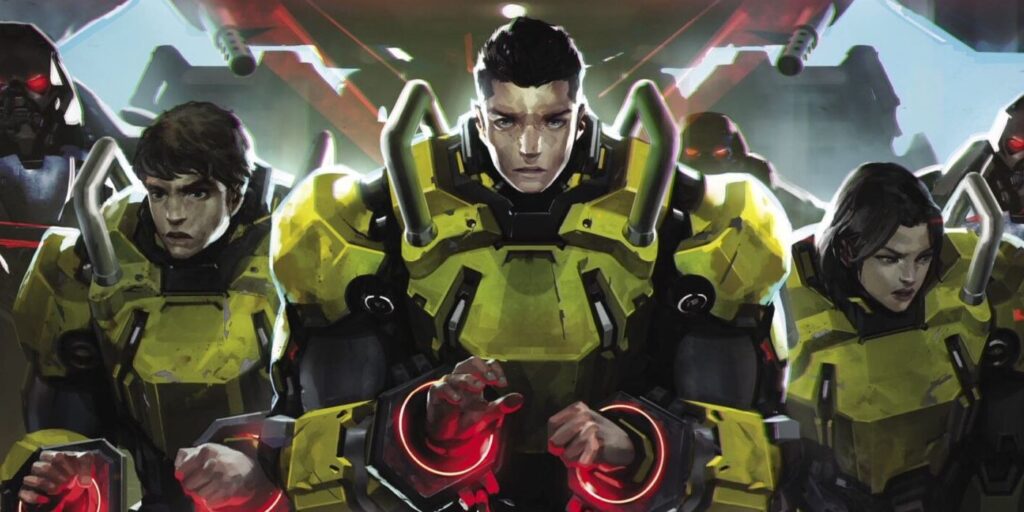 Los trabajadores oprimidos se defienden (con trajes mecánicos) en los blindados de Valiant