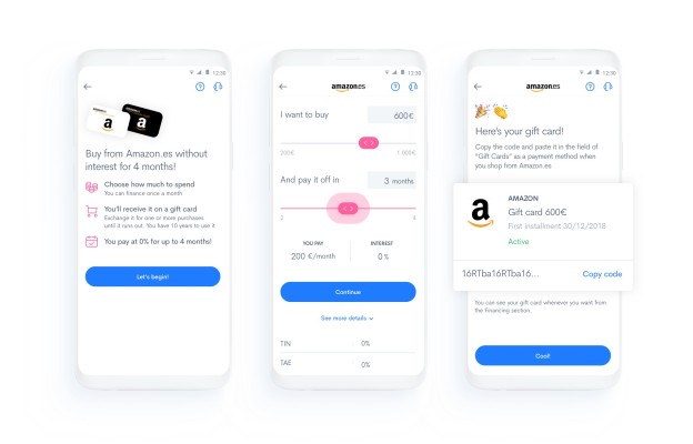 Los usuarios de Fintonic ofrecieron un 0% de interés en las compras de Amazon.es
