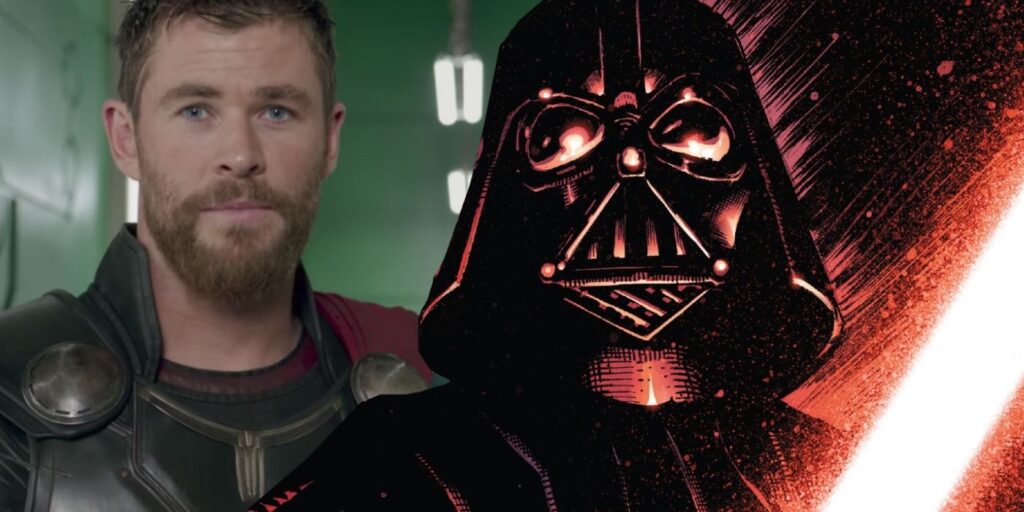 Los vengadores de Darth Vader son mucho más oscuros que los de Thor