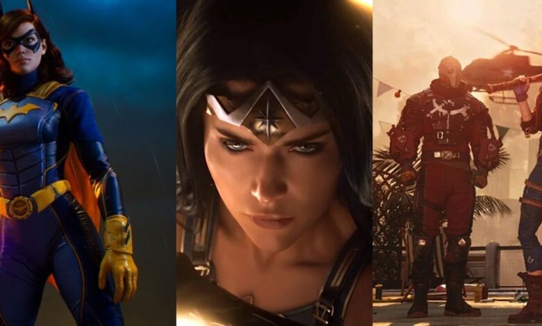 Los videojuegos de DC finalmente pueden ponerse al día con Marvel