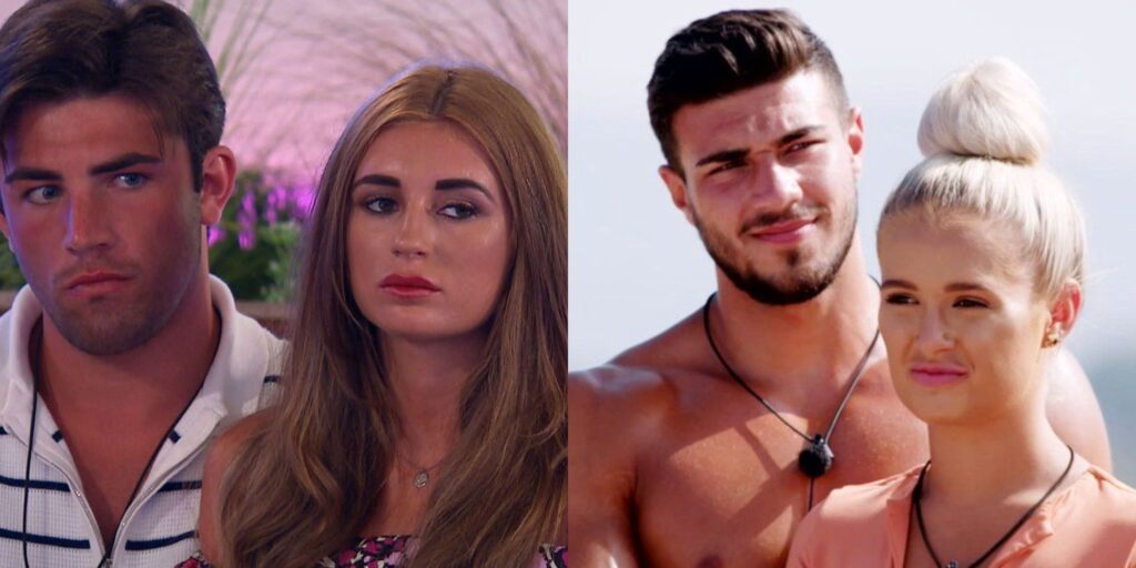 Love Island UK: 10 mejores parejas y sus escenas más icónicas