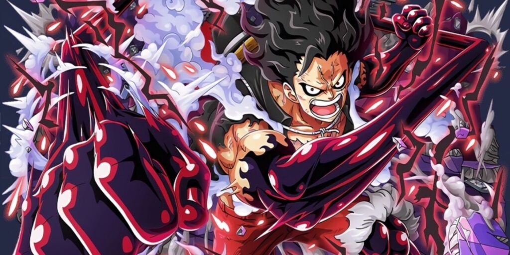 Luffy de One Piece se suelta en una nueva y épica estatua de Gear 4th Snakeman