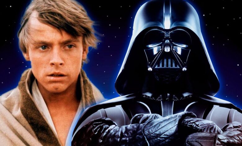 Luke Skywalker tenía una debilidad de fuerza secreta debido a Darth Vader