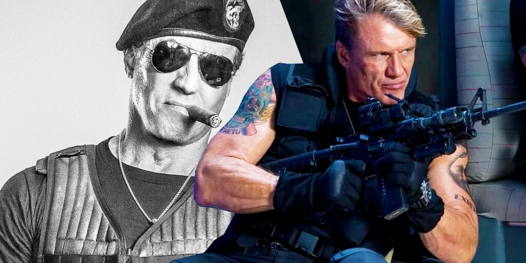 Lundgren detalla la broma extendida que Stallone sacó del juego de consumibles