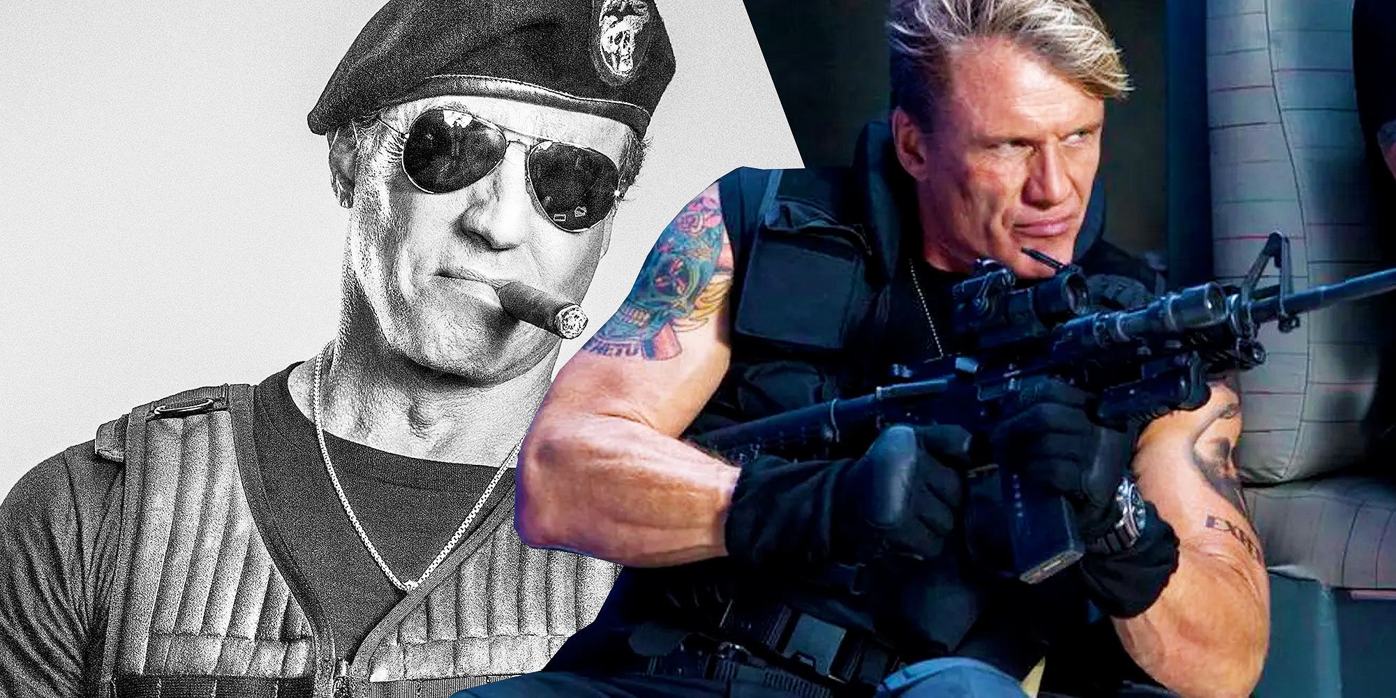 Lundgren detalla la broma extendida que Stallone sacó del juego de consumibles