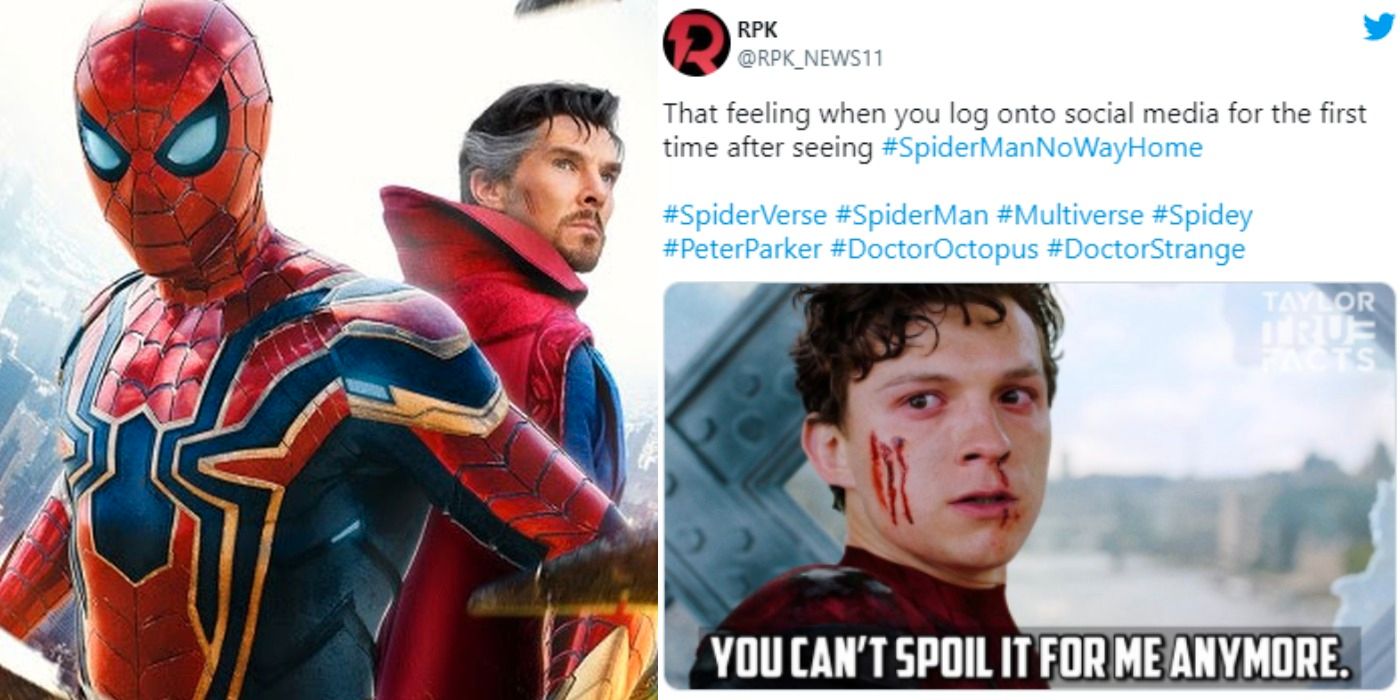MCU Spider-Man No Way Home: 10 mejores memes que celebran el Spider-Verse de acción en vivo