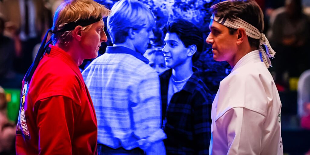 Macchio tiene razón: Johnny vs Daniel de Cobra Kai es demasiado perfecto para resolverlo