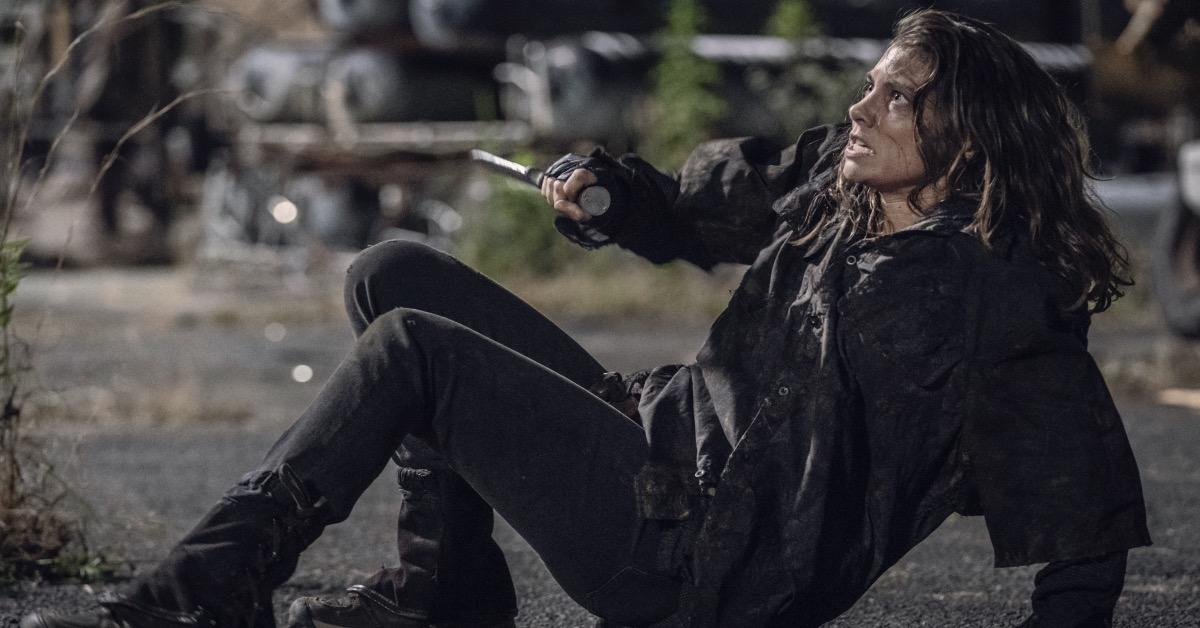 Maggie está ensangrentada y maltratada en una nueva mirada al estreno de febrero de The Walking Dead
