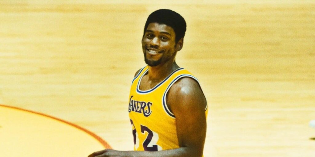 Magic Johnson no espera con ansias el show de los Lakers de Adam McKay