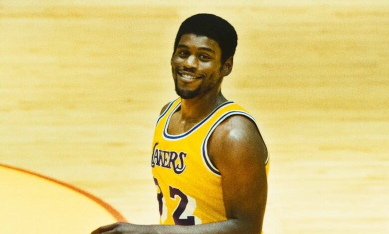 Magic Johnson no espera con ansias el show de los Lakers de Adam McKay
