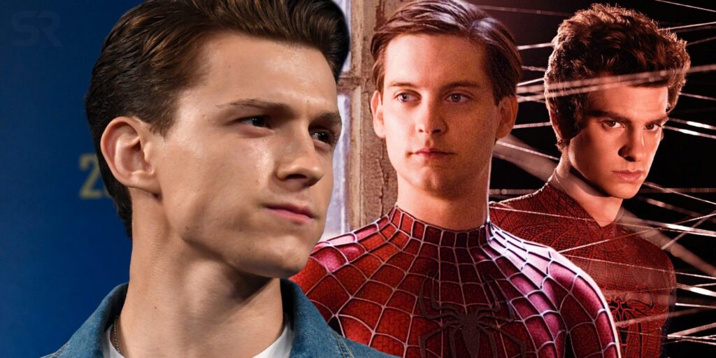 Maguire, Garfield y Holland se unen en Spider-Man: No Way Home Merch