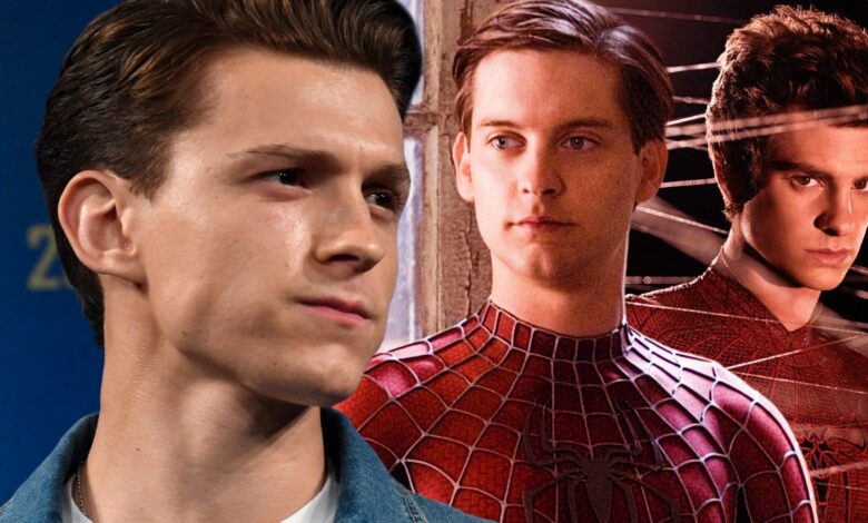 Maguire, Garfield y Holland se unen en Spider-Man: No Way Home Merch