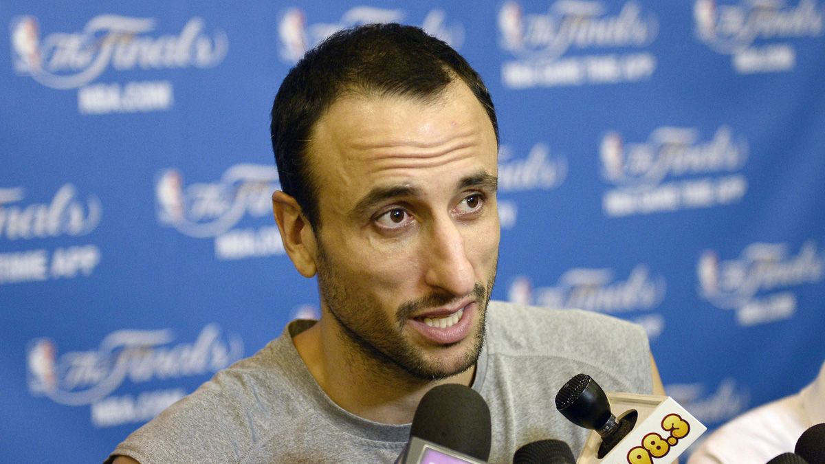 Manu Ginobili figura por primera vez entre los candidatos al Salón de la Fama