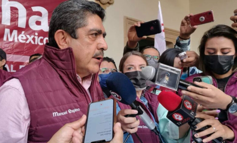 Manuel Espino renuncia como comisionado del Servicio de Protección Federal