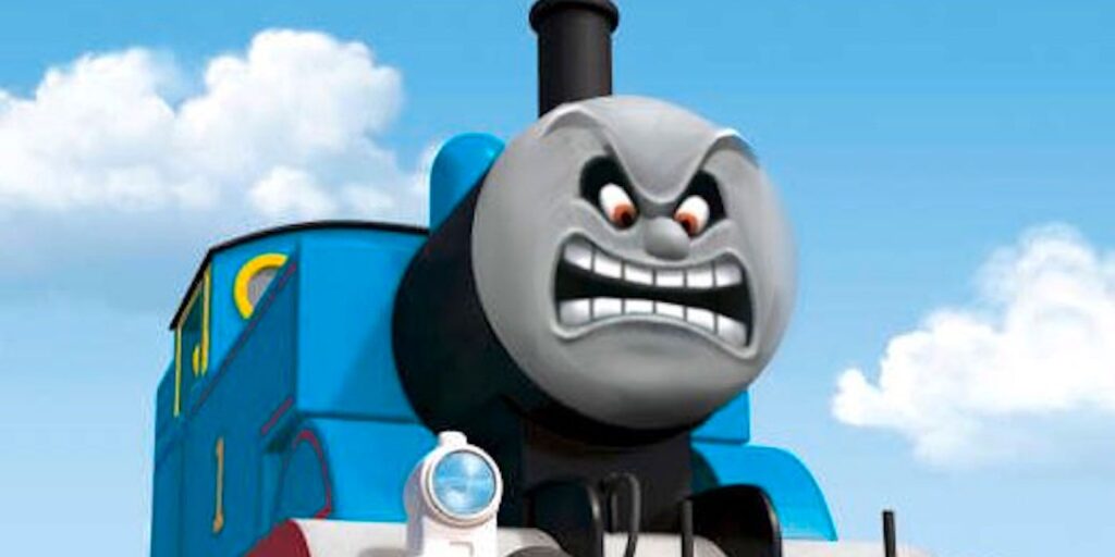 Mario & Thomas El cambio de cara del motor del tanque es uno de los muchos horrores