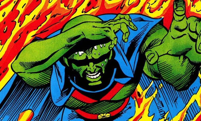 Martian Manhunter aclara que su debilidad no es tan tonta como la de Superman