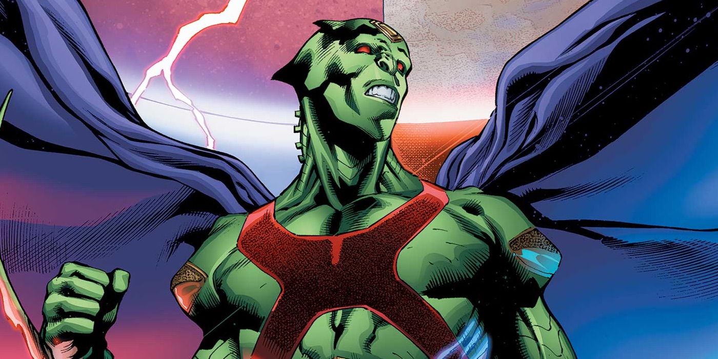 Martian Manhunter finalmente se vengó por su propio asesinato