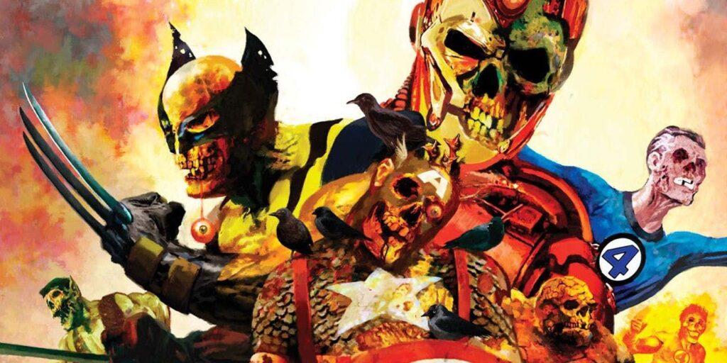 Marvel Zombies fueron diseñados sin labios debido a un malentendido