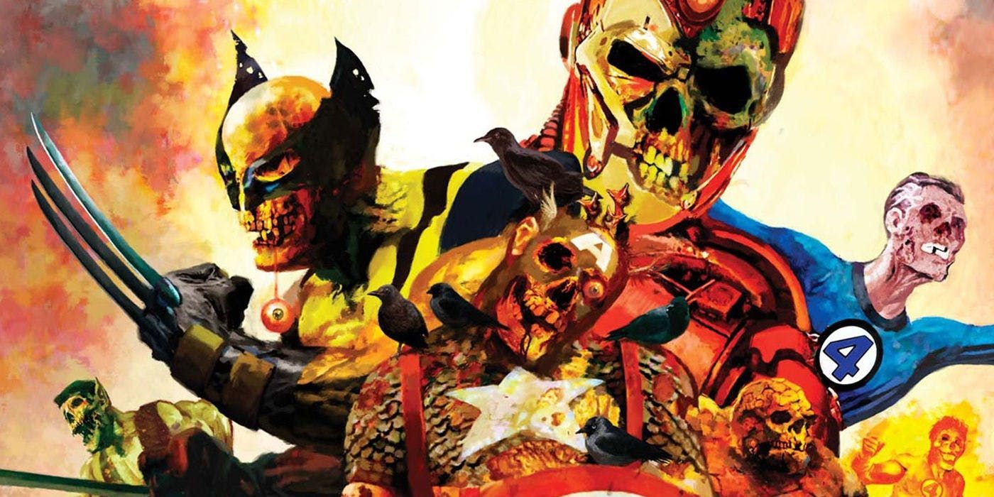 Marvel Zombies fueron diseñados sin labios debido a un malentendido