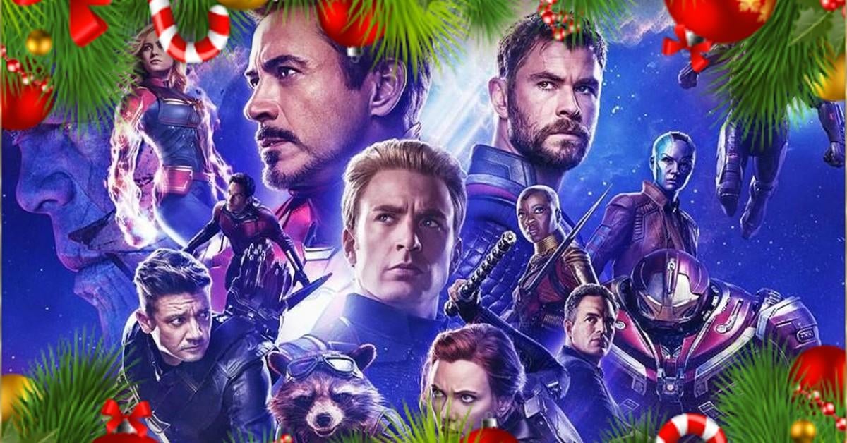 Marvel comparte la extraña edición de los Vengadores cantando “Deck the Halls”