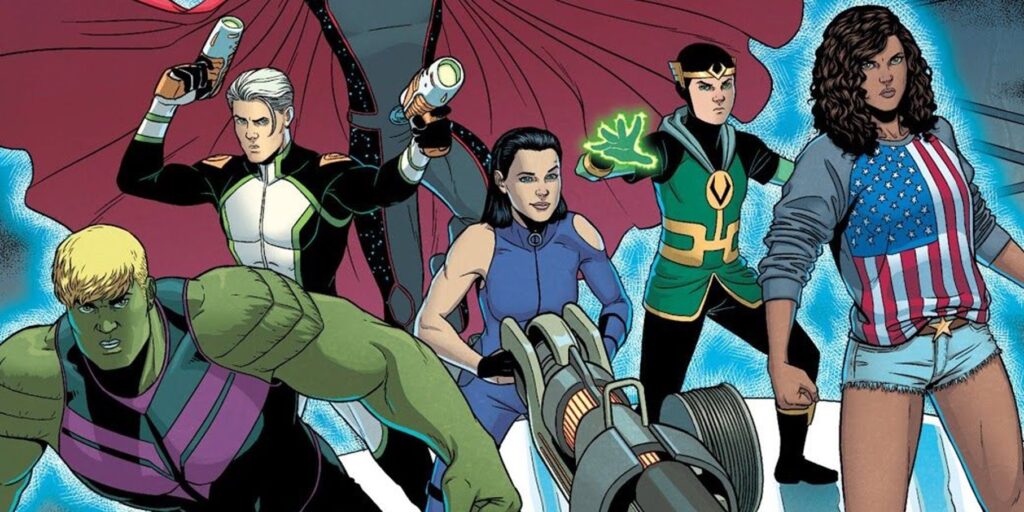 Marvel finalmente se burla de un nuevo equipo de Young Avengers