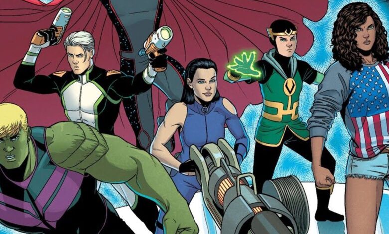 Marvel finalmente se burla de un nuevo equipo de Young Avengers