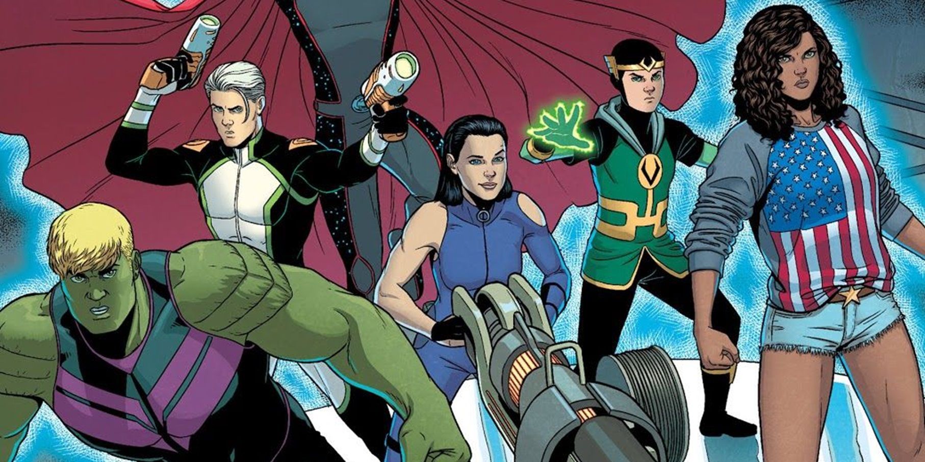 Marvel finalmente se burla de un nuevo equipo de Young Avengers