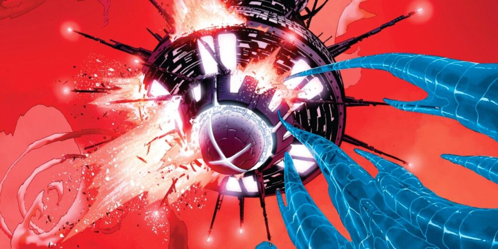 Marvel ha copiado oficialmente 'The Bleed' de DC Comics