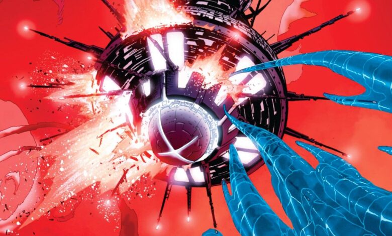 Marvel ha copiado oficialmente 'The Bleed' de DC Comics